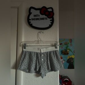 brandy melville pj shorts